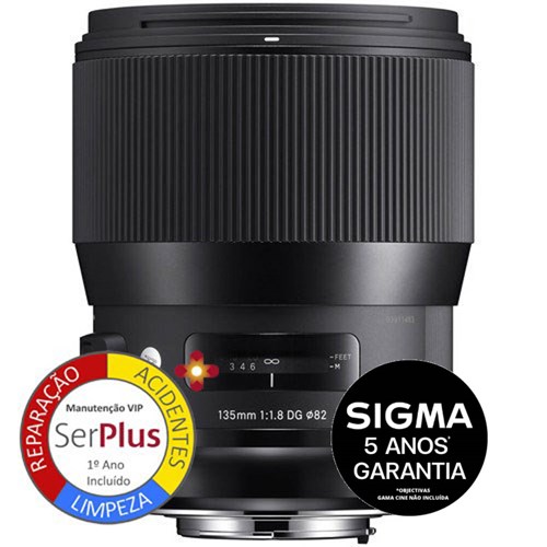 SIGMA 135mm F1.8 DG HSM | A (F-mount)